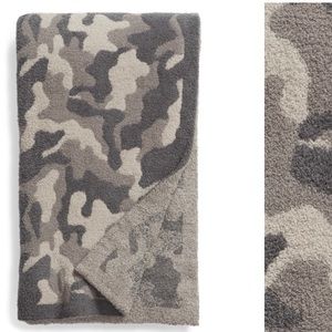 Barefoot Dreams Blanket Camo Throw